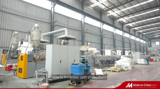 Automatic Chamber Membrane Filter Press for Wastewater Sludge Dewatering Treatment